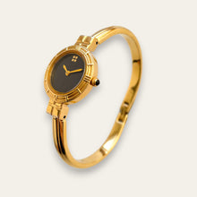 Load image into Gallery viewer, Vintage Yves Saint Laurent Bangle Ladies' Quartz Watch - Gold-Plated
