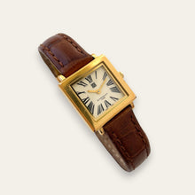 Load image into Gallery viewer, Vintage 90s Givenchy Gold-Plated Tank Watch - Quartz
