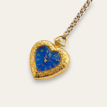 Load image into Gallery viewer, Vintage Heart-Shaped Ronica Pendant Watch - Quartz Movement
