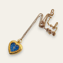 Load image into Gallery viewer, Vintage Heart-Shaped Ronica Pendant Watch - Quartz Movement
