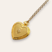 Load image into Gallery viewer, Vintage Heart-Shaped Ronica Pendant Watch - Quartz Movement
