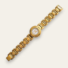 Load image into Gallery viewer, 90s Vintage Ladies' Gold-Plated Rodolphe by Longines Quartz Watch
