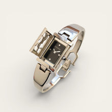 Load image into Gallery viewer, Vintage 40th Anniversary Yves Saint Laurent Ladies' Quartz Watch - Silver-Tone
