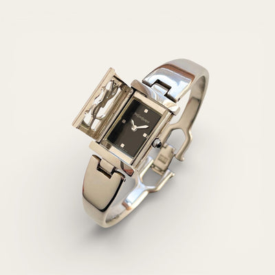 Vintage 40th Anniversary Yves Saint Laurent Ladies' Quartz Watch - Silver-Tone