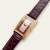 Vintage 1990s Gucci 2600M Quartz Watch - Rectangular Tank-Style Dial