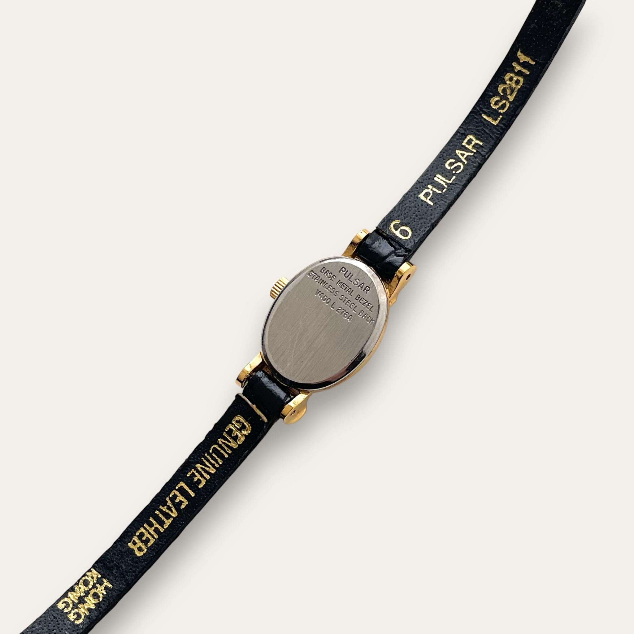 Rare 1980s Gold-Plated Ladies