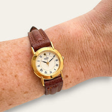 Load image into Gallery viewer, Rare 1990 New Old Stock NOS Gold-Plated Ladies' Seiko Watch
