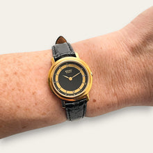 Load image into Gallery viewer, Rare 1991 New Old Stock NOS Gold-Plated Ladies' Seiko Watch
