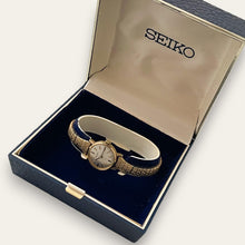 Load image into Gallery viewer, Vintage 1972 Gold-Plated Ladies' Mechanical Seiko Watch
