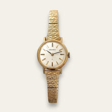 Load image into Gallery viewer, Vintage 1972 Gold-Plated Ladies' Mechanical Seiko Watch

