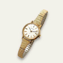 Load image into Gallery viewer, Vintage 1972 Gold-Plated Ladies' Mechanical Seiko Watch
