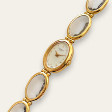 Load image into Gallery viewer, Vintage 1980s Gold-Plated Ladies' Seiko Lassale Quartz Watch
