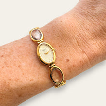 Load image into Gallery viewer, Vintage 1980s Gold-Plated Ladies' Seiko Lassale Quartz Watch
