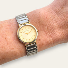Load image into Gallery viewer, Vintage 90s Yves Saint Laurent Ladies' Quartz Watch - Silver-Tone Bracelet
