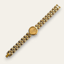 Load image into Gallery viewer, Rare Vintage Gold-Plated Ladies' Seiko Quartz Watch - Round Dial
