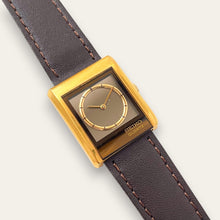 Load image into Gallery viewer, 1980s Vintage Ladies' GP Seiko Quartz Watch - Rectangular Dial
