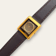 Load image into Gallery viewer, 1980s Vintage Ladies' GP Seiko Quartz Watch - Rectangular Dial
