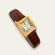 Load image into Gallery viewer, Vintage 90s Givenchy Gold-Plated Tank Watch - Quartz
