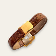 Load image into Gallery viewer, Vintage 90s Givenchy Gold-Plated Tank Watch - Quartz
