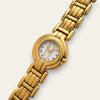 90s Vintage Ladies' Gold-Plated Rodolphe by Longines Quartz Watch