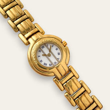 Load image into Gallery viewer, 90s Vintage Ladies' Gold-Plated Rodolphe by Longines Quartz Watch
