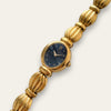 Vintage Ladies' Gold-Plated Seiko Quartz Watch - Oval Dial