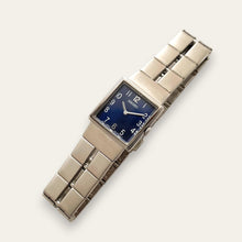 Load image into Gallery viewer, Ladies' Silver-Tone Seiko Quartz Watch - Blue Dial
