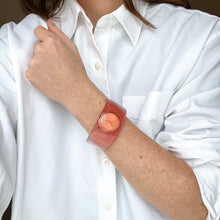 Load image into Gallery viewer, Issey Miyake "O" Watch - Sakura Color - Unisex Quartz Bangle
