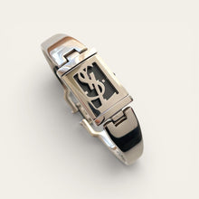 Load image into Gallery viewer, Vintage 40th Anniversary Yves Saint Laurent Ladies' Quartz Watch - Silver-Tone
