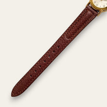 Load image into Gallery viewer, Rare 1990 New Old Stock NOS Gold-Plated Ladies' Seiko Watch
