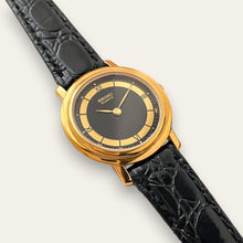 Load image into Gallery viewer, Rare 1991 New Old Stock NOS Gold-Plated Ladies' Seiko Watch
