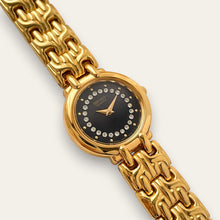 Load image into Gallery viewer, Rare 1992 New Old Stock NOS Gold-Plated Ladies' Seiko Watch
