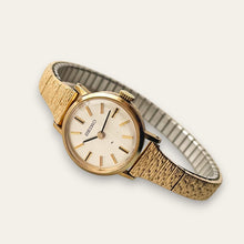 Load image into Gallery viewer, Vintage 1972 Gold-Plated Ladies' Mechanical Seiko Watch
