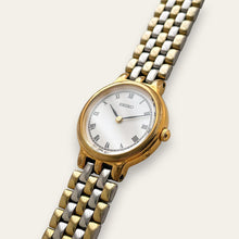 Load image into Gallery viewer, Vintage Two-Tone Ladies' Seiko Quartz Watch - Round Dial
