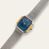 Vintage Two-Tone Ladies' Seiko Lassale Quartz Watch with Blue Dial
