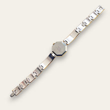 Load image into Gallery viewer, Vintage 1990s Two-Tone Ladies' Seiko Quartz Watch With Octagon Dial
