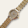 Vintage Ladies' Two-Tone Seiko Quartz Watch - Round Dial