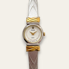 Load image into Gallery viewer, Vintage Ladies' Pulsar (by Seiko) Two-Tone Quartz Watch
