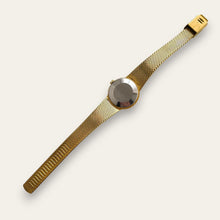 Load image into Gallery viewer, Vintage Gold-Plated Raymond Weil Ladies' Mechanical Watch - Blue Dial
