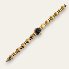 Load image into Gallery viewer, Vintage Ladies' Gold-Plated Seiko Quartz Watch - Oval Dial
