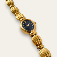Load image into Gallery viewer, Vintage Ladies' Gold-Plated Seiko Quartz Watch - Oval Dial
