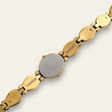 Load image into Gallery viewer, Vintage Ladies' Gold-Plated Seiko Quartz Watch - Oval Dial
