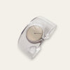 Issey Miyake "O" Watch - Transparent - Unisex Quartz Bangle