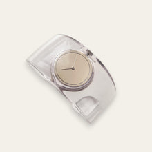 Load image into Gallery viewer, Issey Miyake "O" Watch - Transparent - Unisex Quartz Bangle
