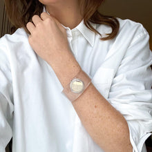 Load image into Gallery viewer, Issey Miyake "O" Watch - Transparent - Unisex Quartz Bangle
