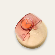 Load image into Gallery viewer, Issey Miyake "O" Watch - Sakura Color - Unisex Quartz Bangle
