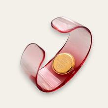 Load image into Gallery viewer, Issey Miyake "O" Watch - Sakura Color - Unisex Quartz Bangle
