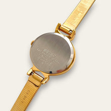 Load image into Gallery viewer, Rare 1981 New Old Stock NOS Gold-Plated Ladies' Seiko Quartz Watch
