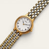 Vintage Two-Tone Ladies' Seiko Quartz Watch - Round Dial