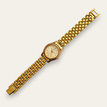 Load image into Gallery viewer, Vintage Ladies' Gold-Plated Seiko Quartz Watch
